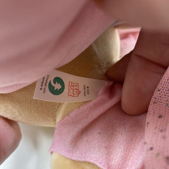 Juniper Creates 2020 Leah Ashe Merch Shop 12” ANGEL Plush Plushy - Picture 7 of 7